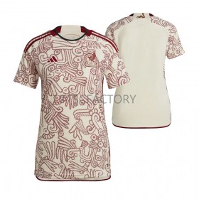 Koszulka Meksyk Kobiet Precz MŚ 2022 Koszulki Piłkarskie